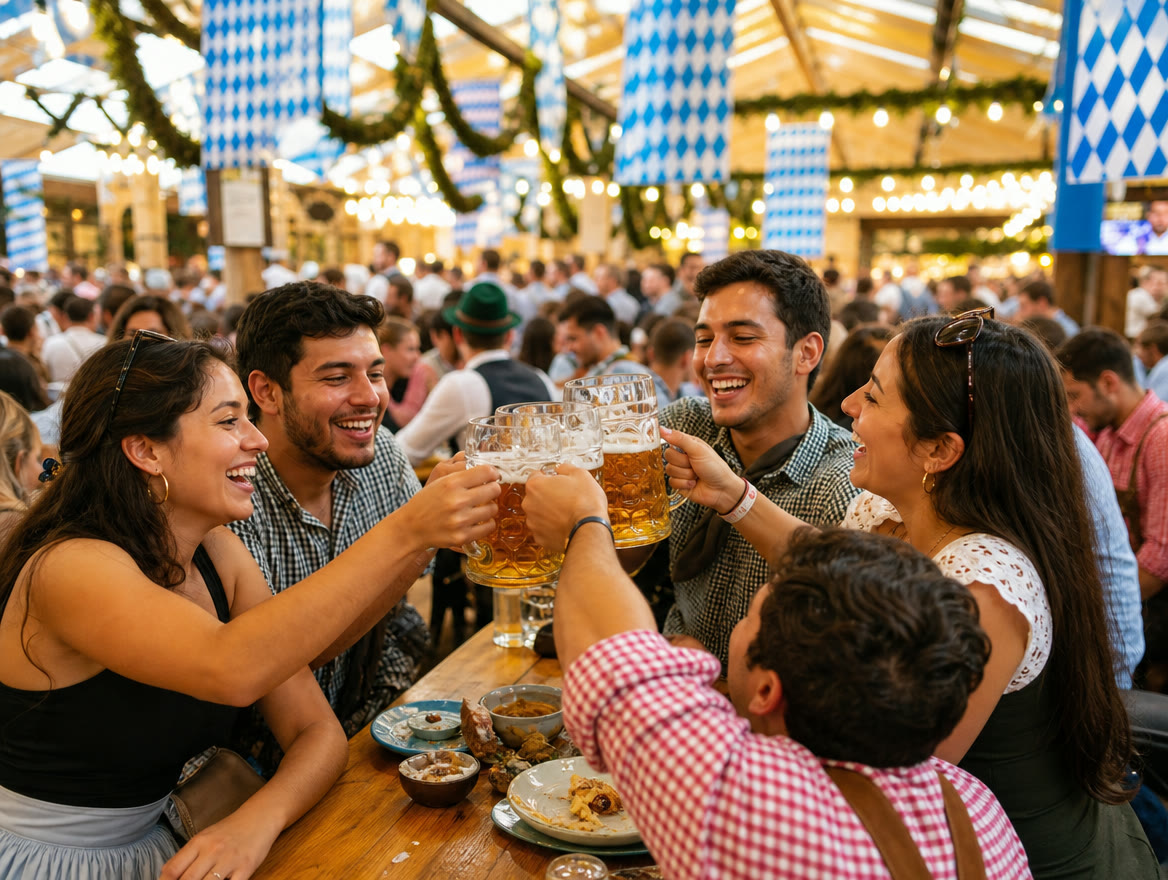 Foto de la ruta Oktoberfest, Alpes y Praga